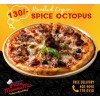 Spice Octopus Pizza, Pizza Mam..
